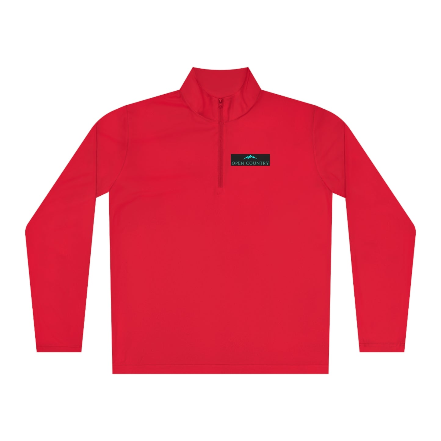 Men's Quarter-Zip Pullover