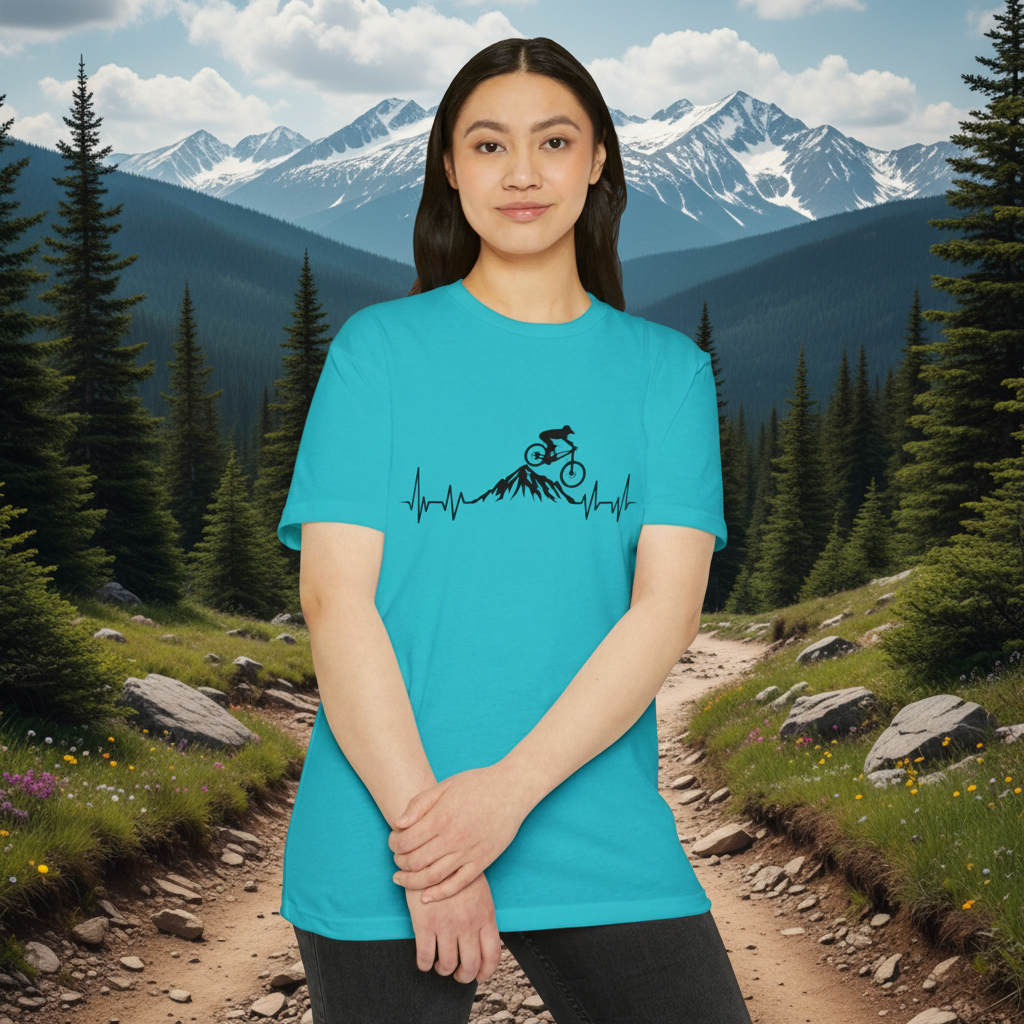 Unisex CVC Jersey T-shirt (W)