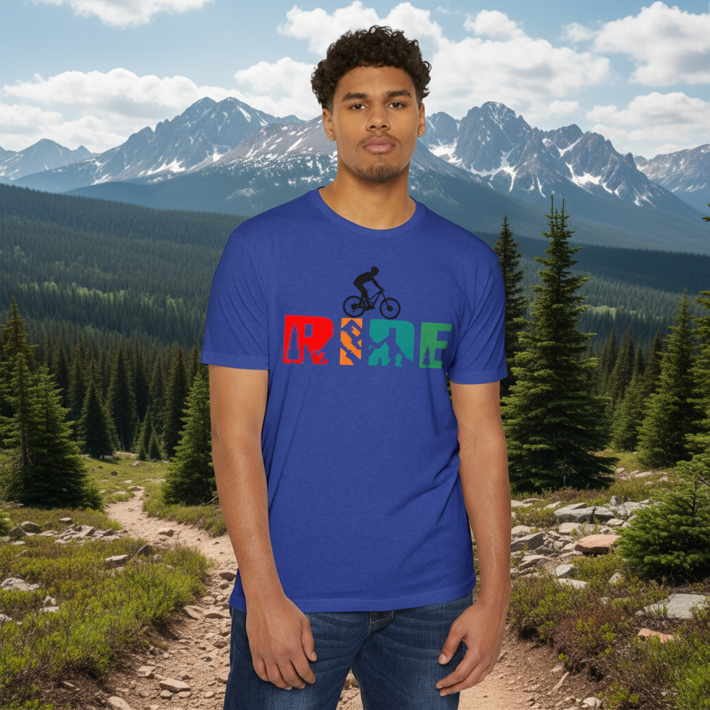 Unisex CVC Jersey T-shirt