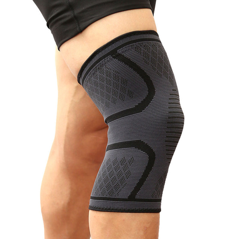 Knee Support Brace - Elastic Nylon Sport Compression