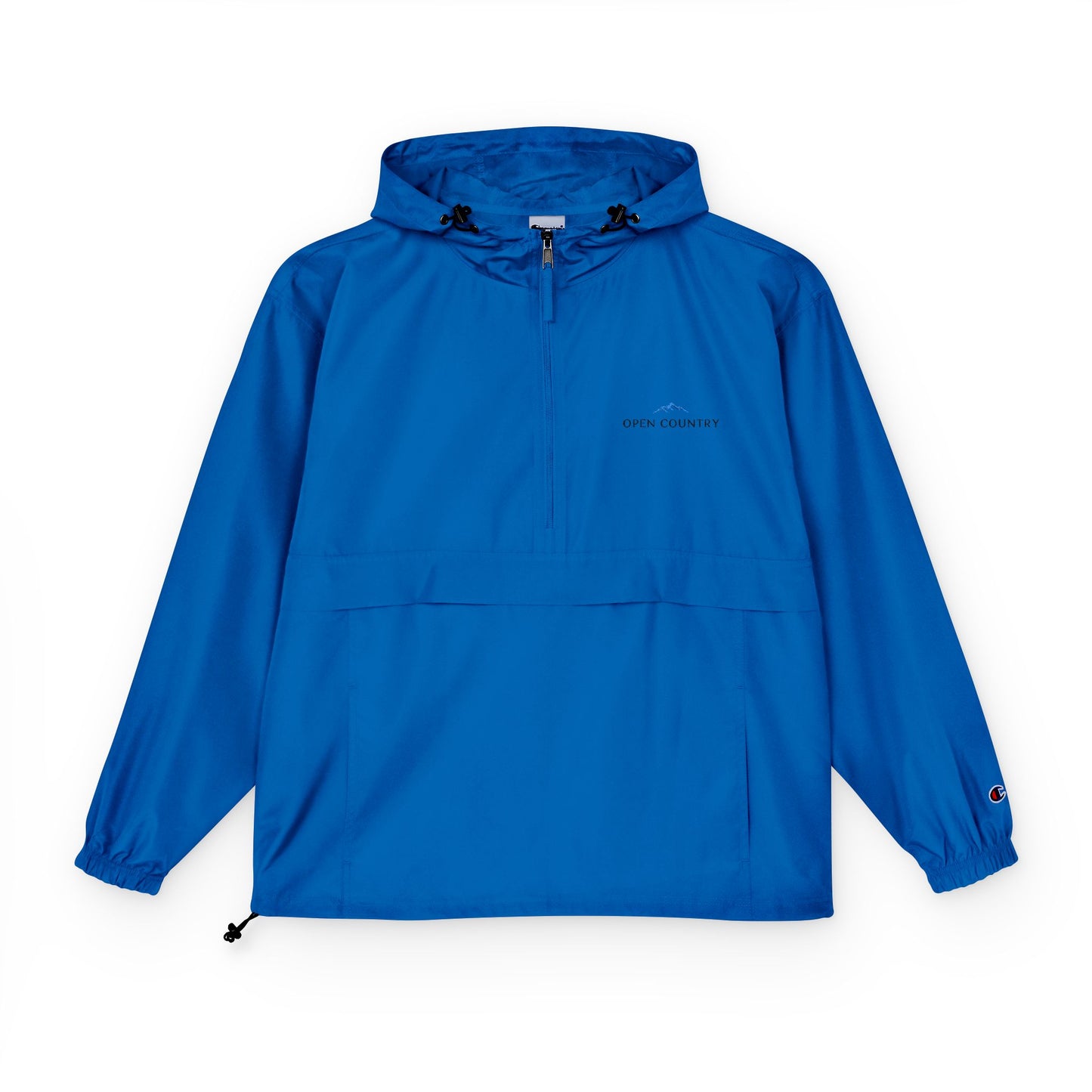 Champion Packable Anorak Jacket - Lightweight Windbreaker for Outdoor Adventures