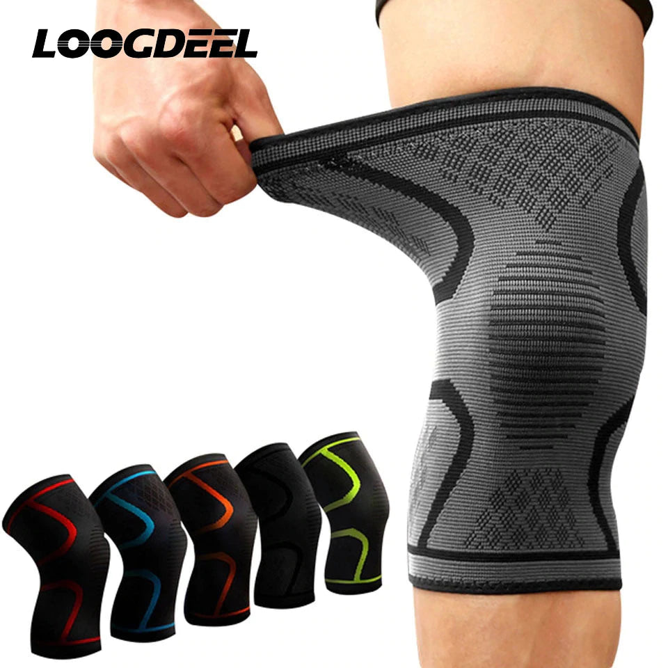 Knee Support Brace - Elastic Nylon Sport Compression
