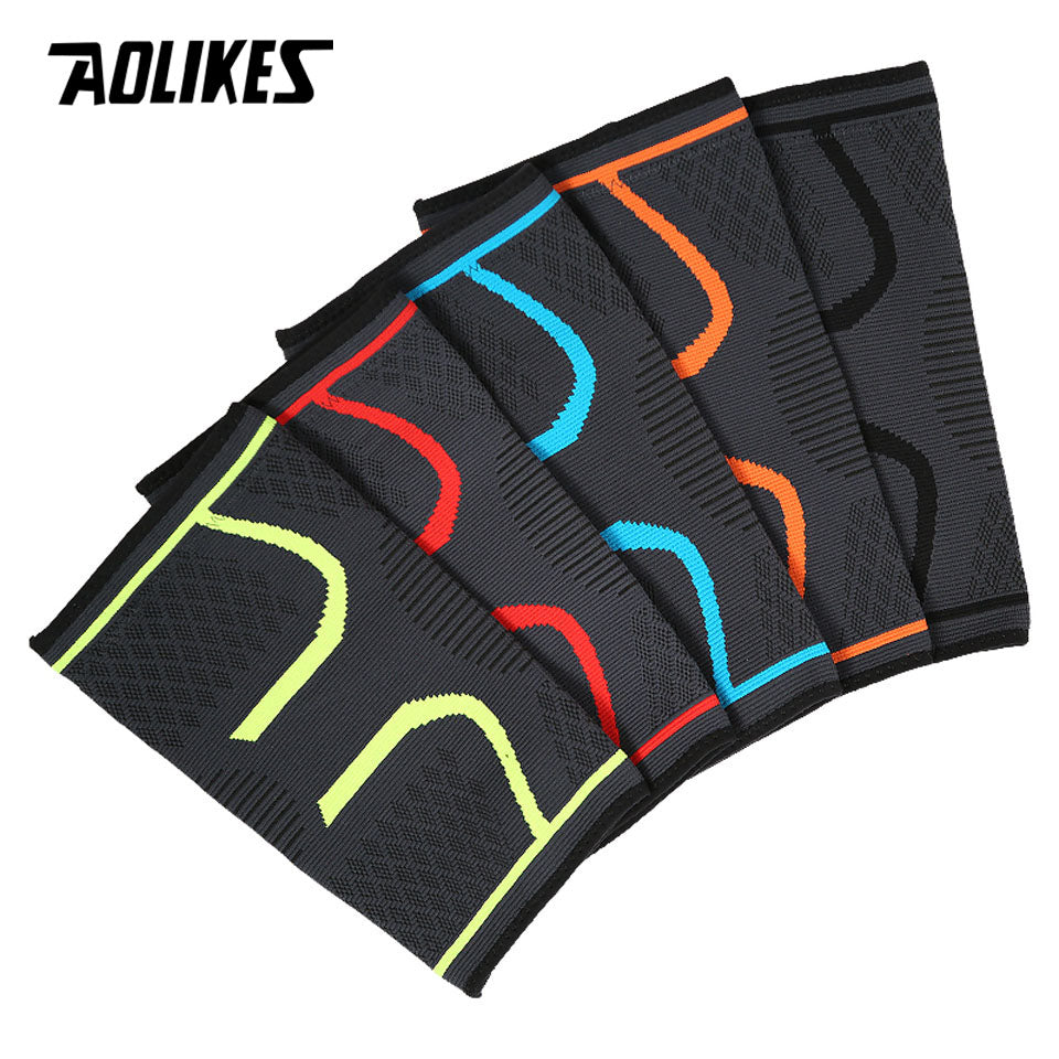 Knee Support Brace - Elastic Nylon Sport Compression