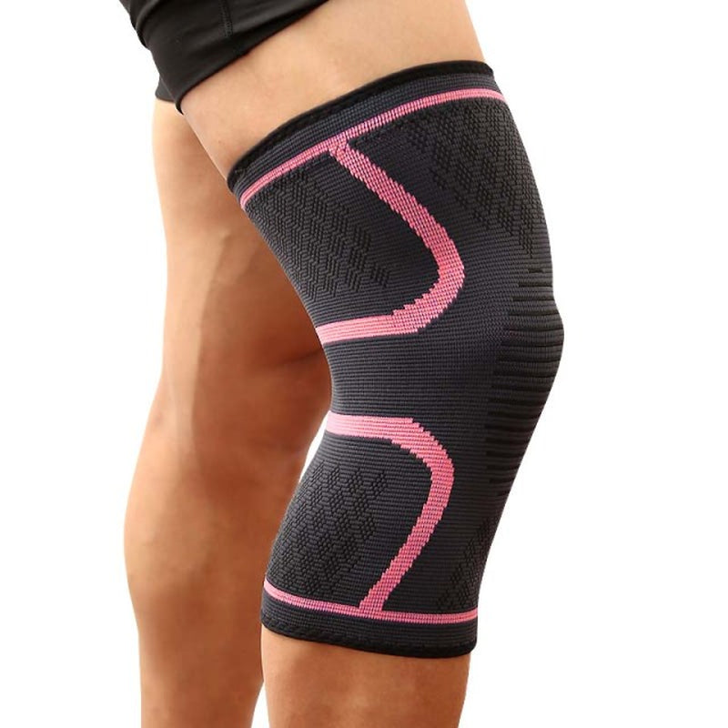 Knee Support Brace - Elastic Nylon Sport Compression