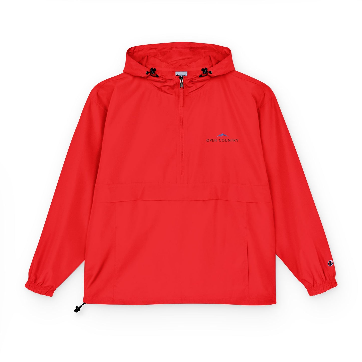 Champion Packable Anorak Jacket - Lightweight Windbreaker for Outdoor Adventures