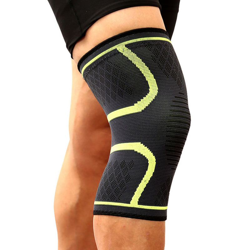 Knee Support Brace - Elastic Nylon Sport Compression