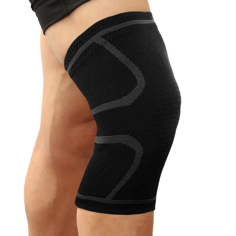 Knee Support Brace - Elastic Nylon Sport Compression