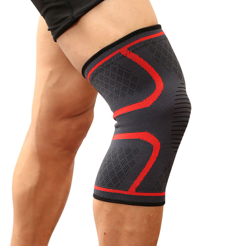 Knee Support Brace - Elastic Nylon Sport Compression