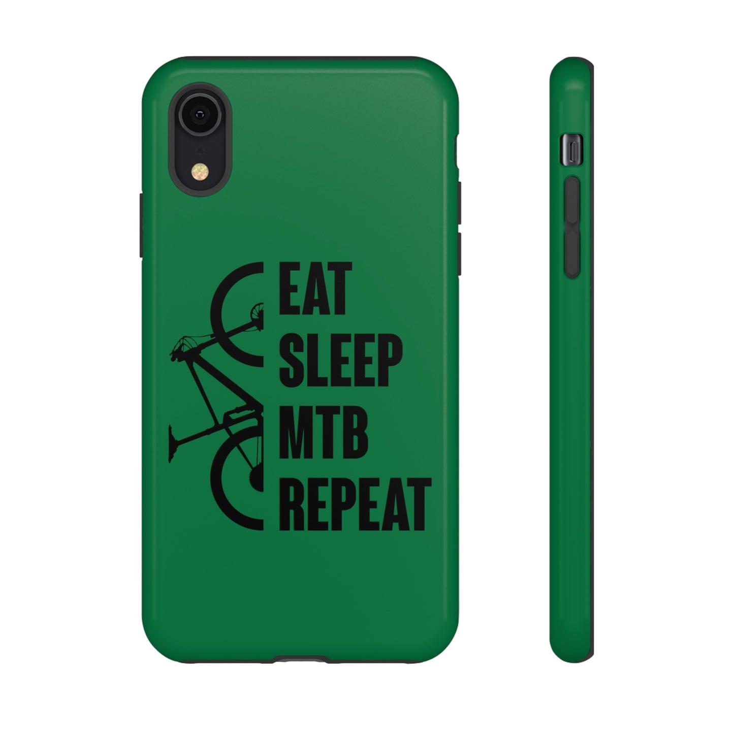 Tough Phone Case - Eat Sleep Mtb