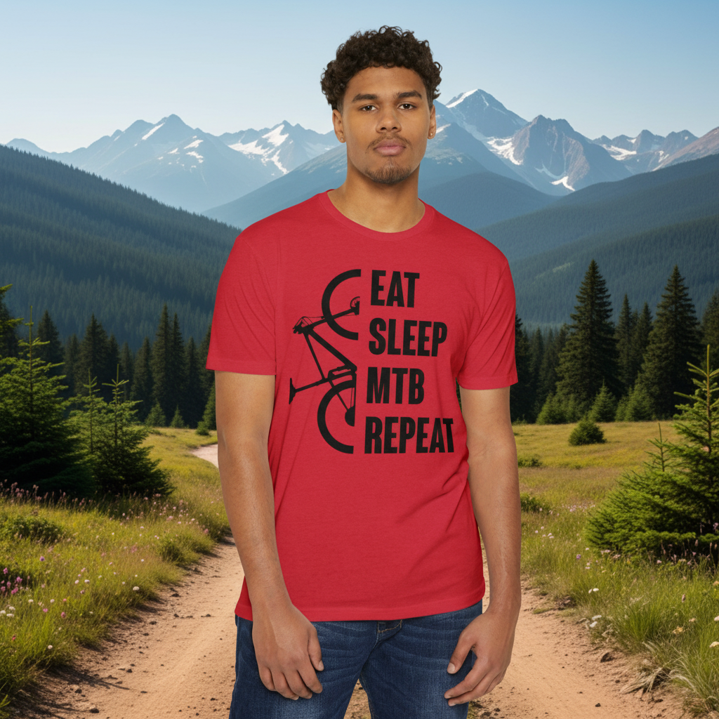 Unisex CVC Jersey T-shirt