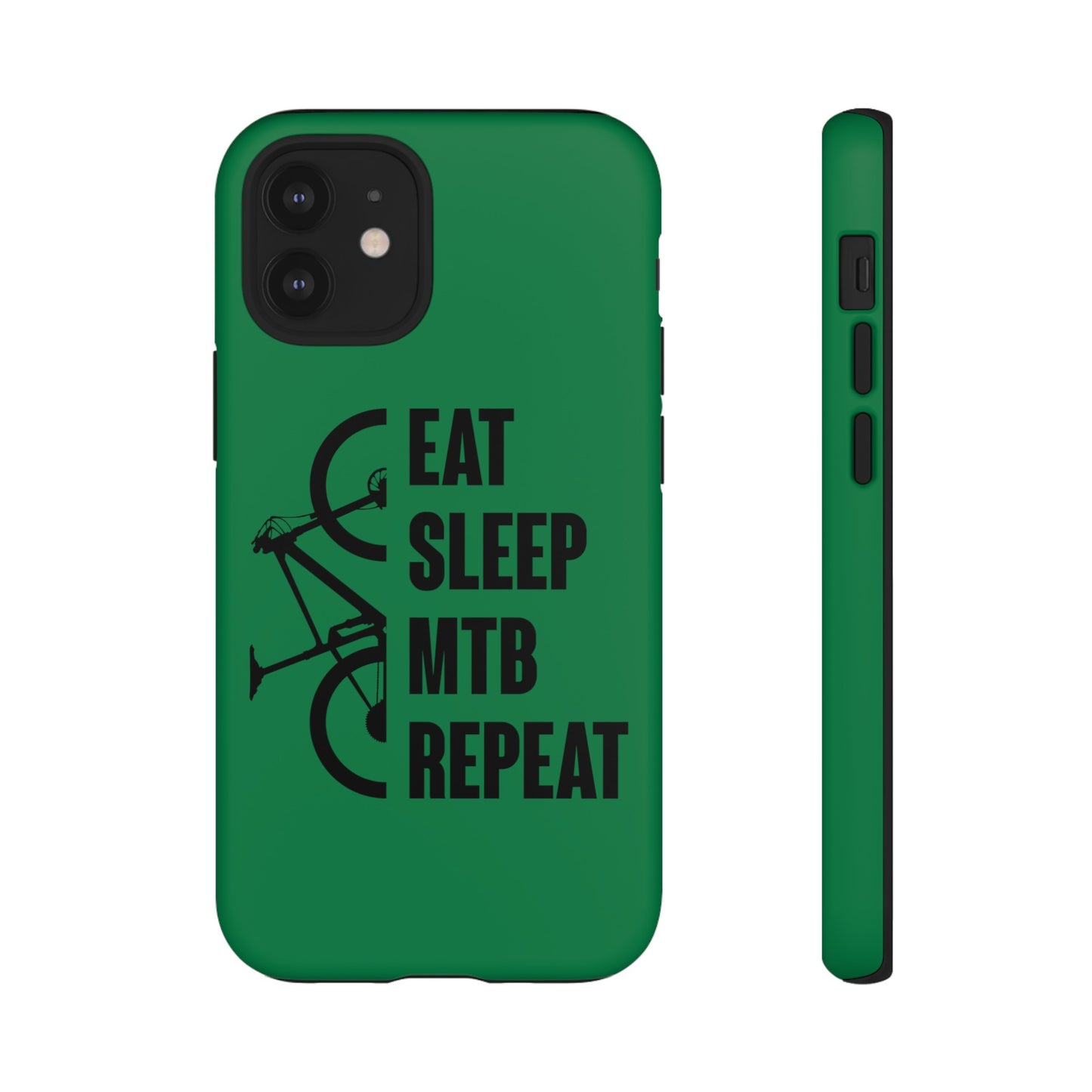 Tough Phone Case - Eat Sleep Mtb