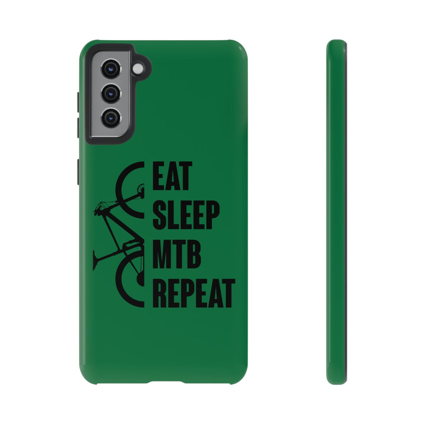 Tough Phone Case - Eat Sleep Mtb