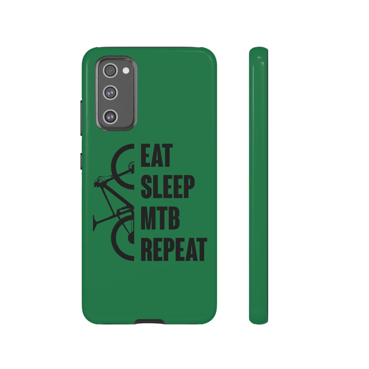 Tough Phone Case - Eat Sleep Mtb