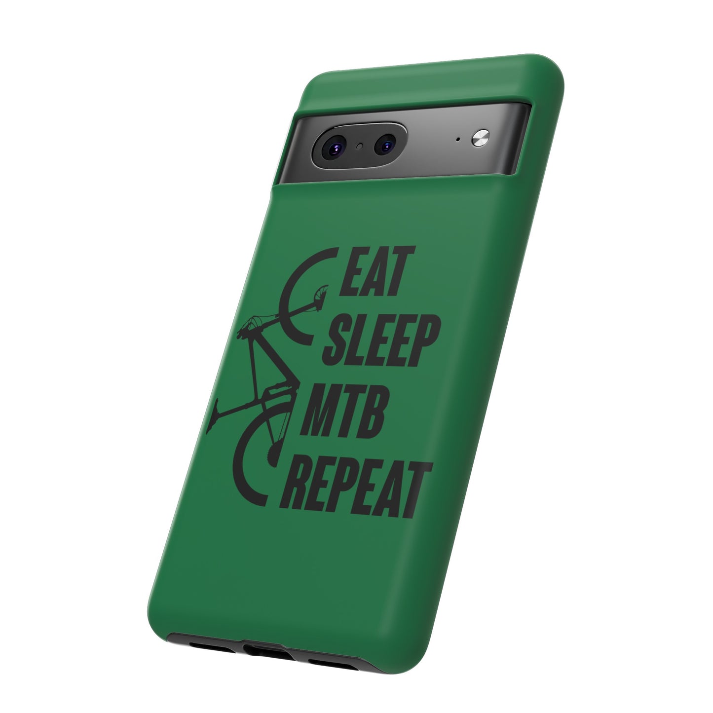 Tough Phone Case - Eat Sleep Mtb