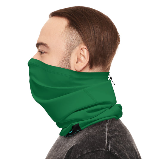 Winter Neck Gaiter With Drawstring