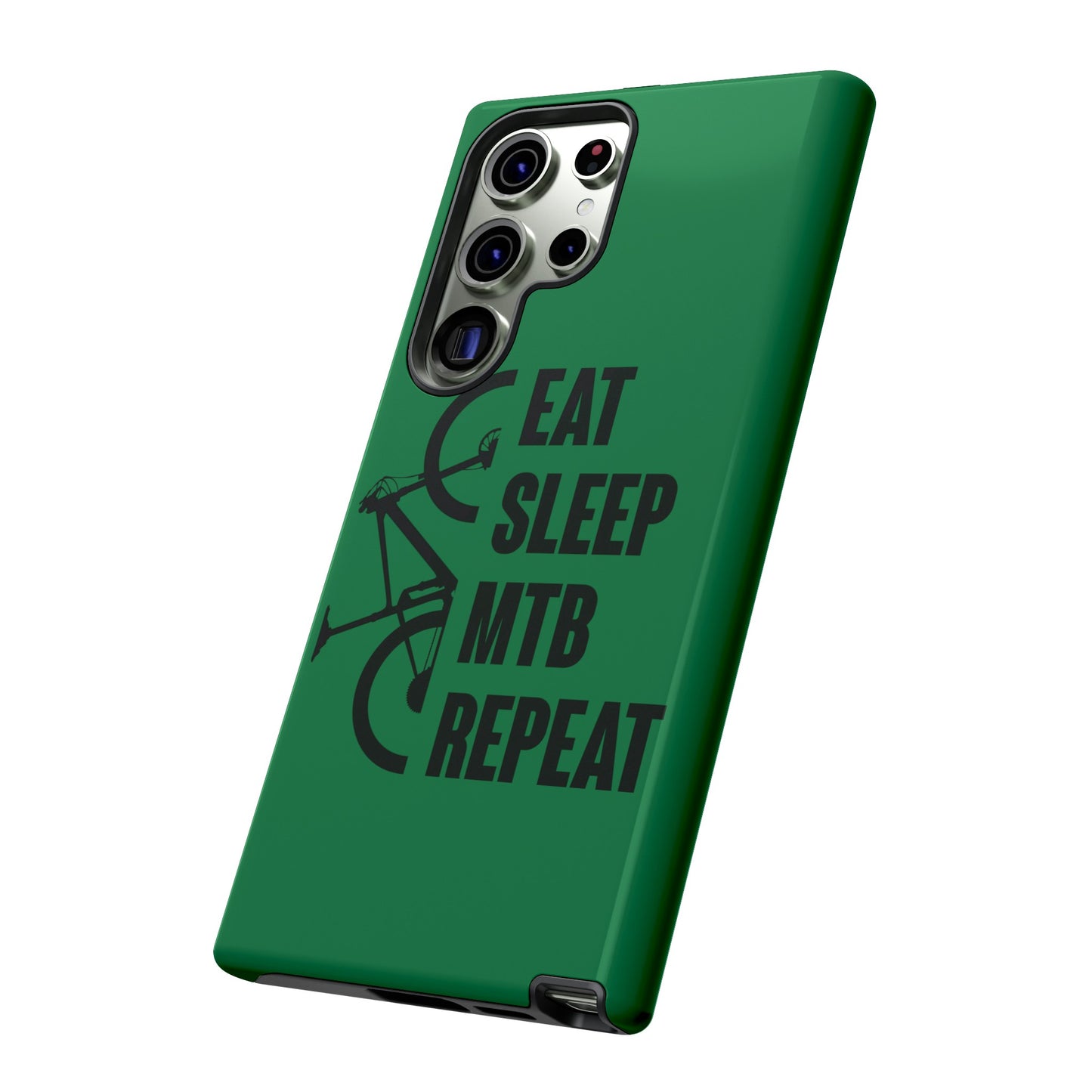 Tough Phone Case - Eat Sleep Mtb