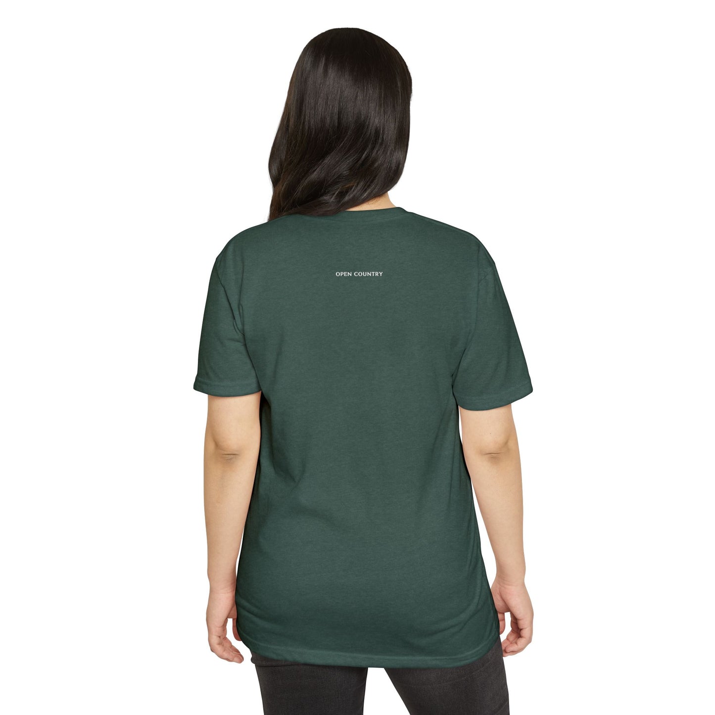 Unisex CVC Jersey T-shirt (W)