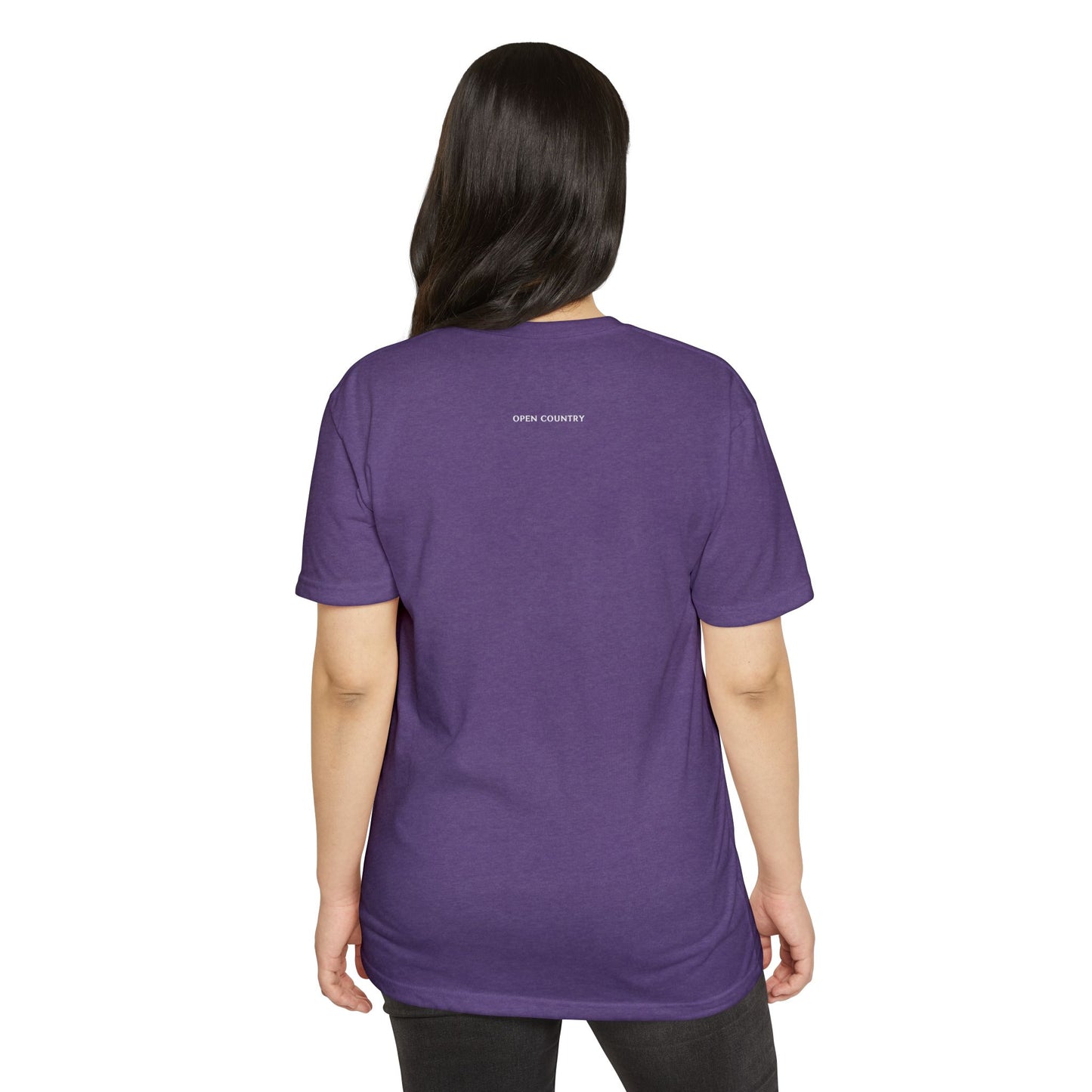 Unisex CVC Jersey T-shirt (W)