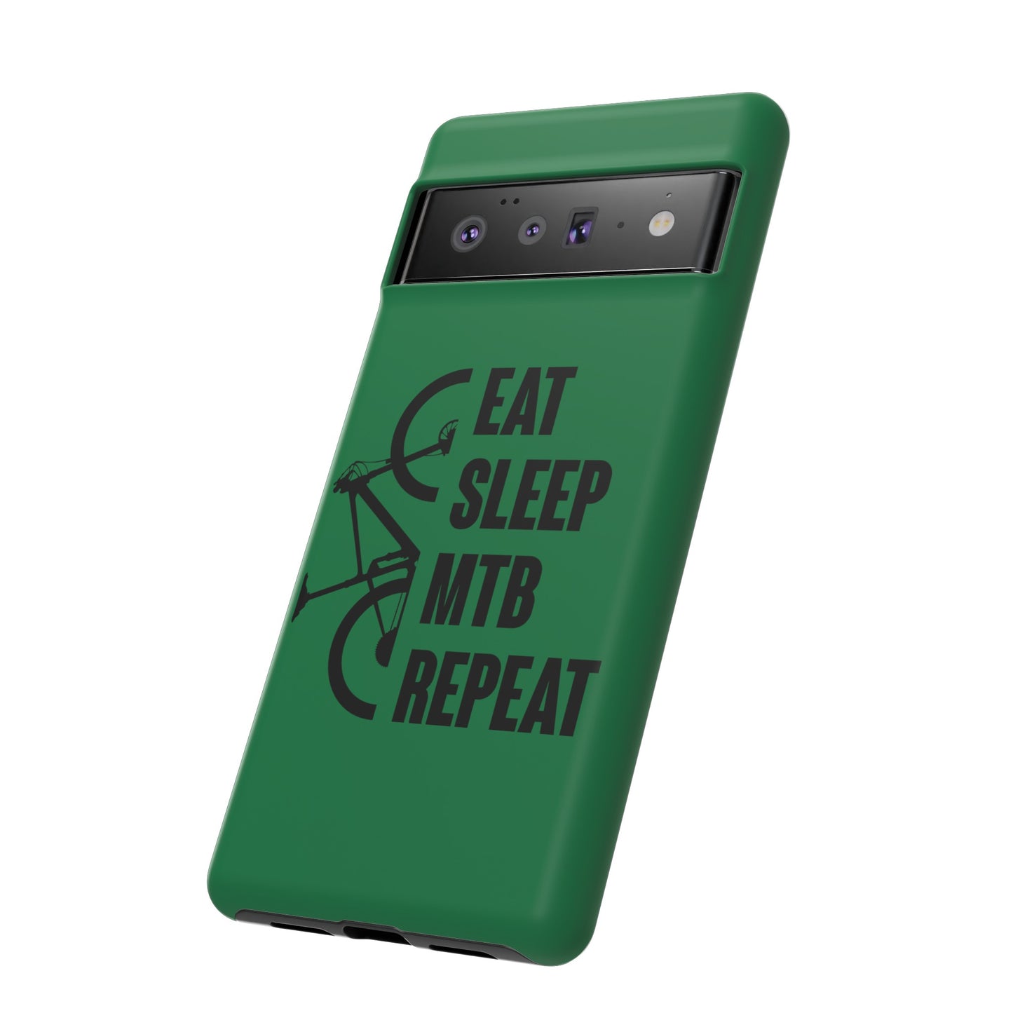 Tough Phone Case - Eat Sleep Mtb