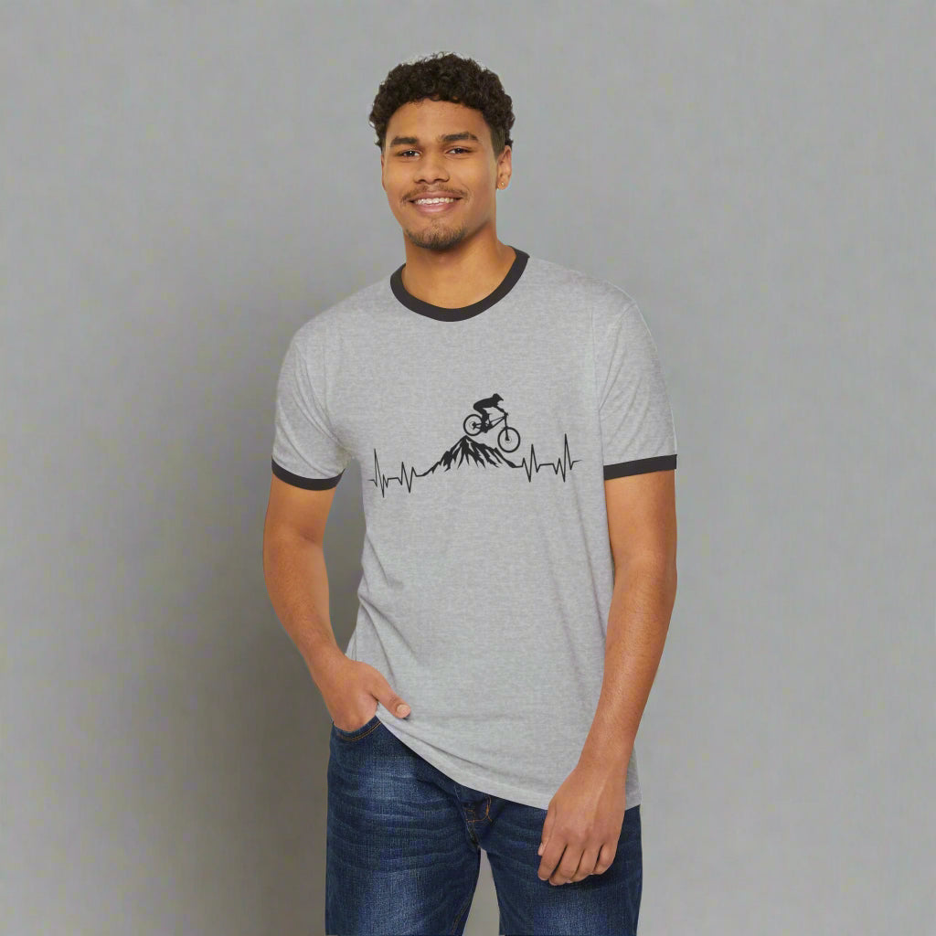 Men's Cotton Ringer T-Shirt