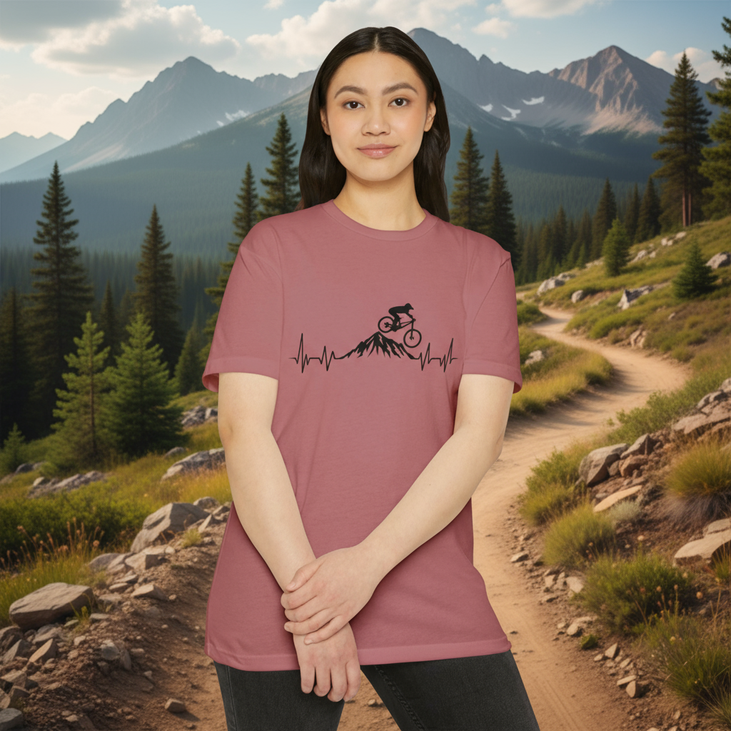 Unisex CVC Jersey T-shirt (W)