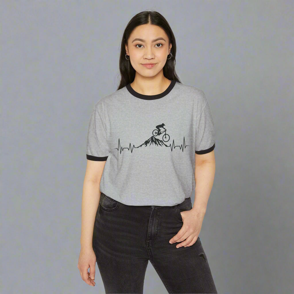 Women's Cotton Ringer T-Shirt