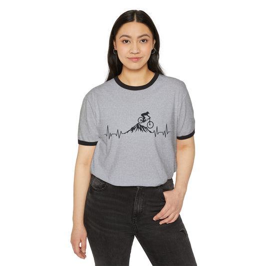 Women's Cotton Ringer T-Shirt