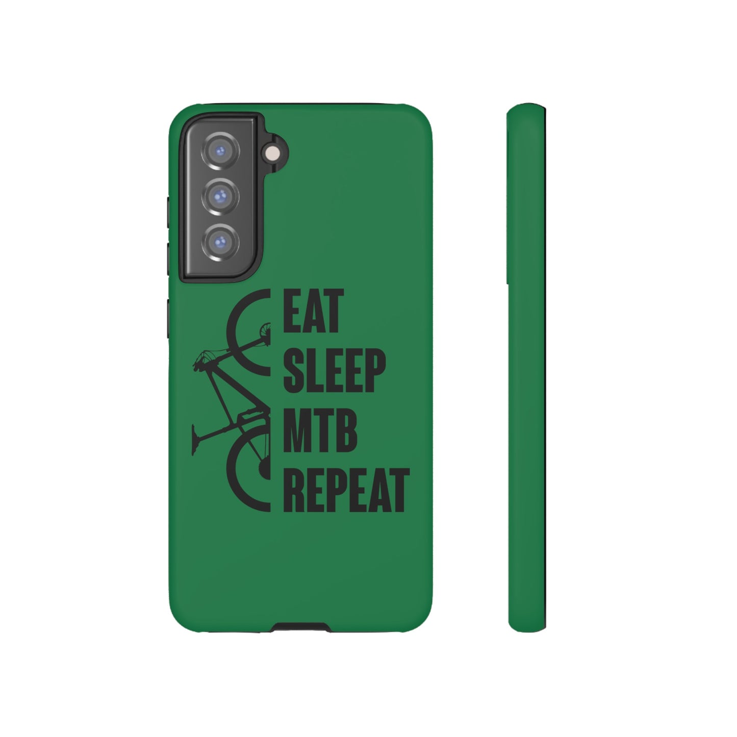 Tough Phone Case - Eat Sleep Mtb