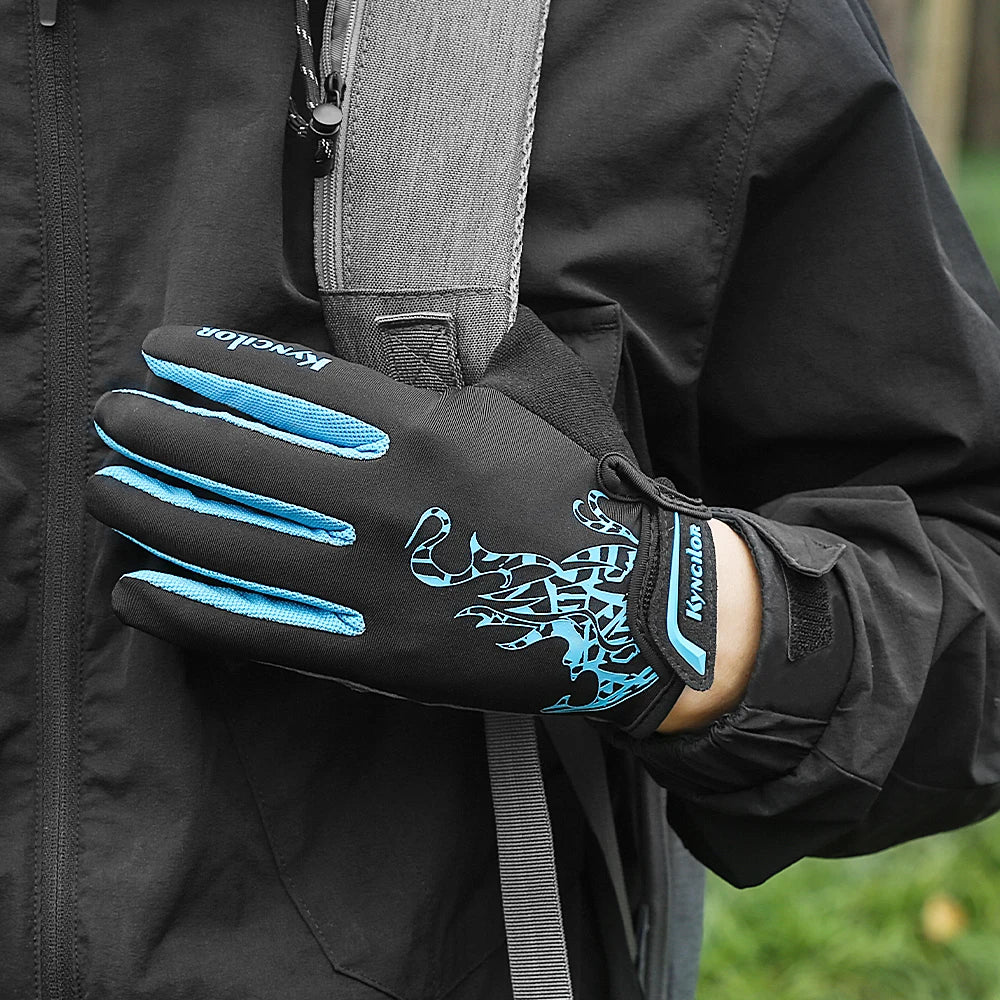 Cycling Gloves Touchscreen Shockproof