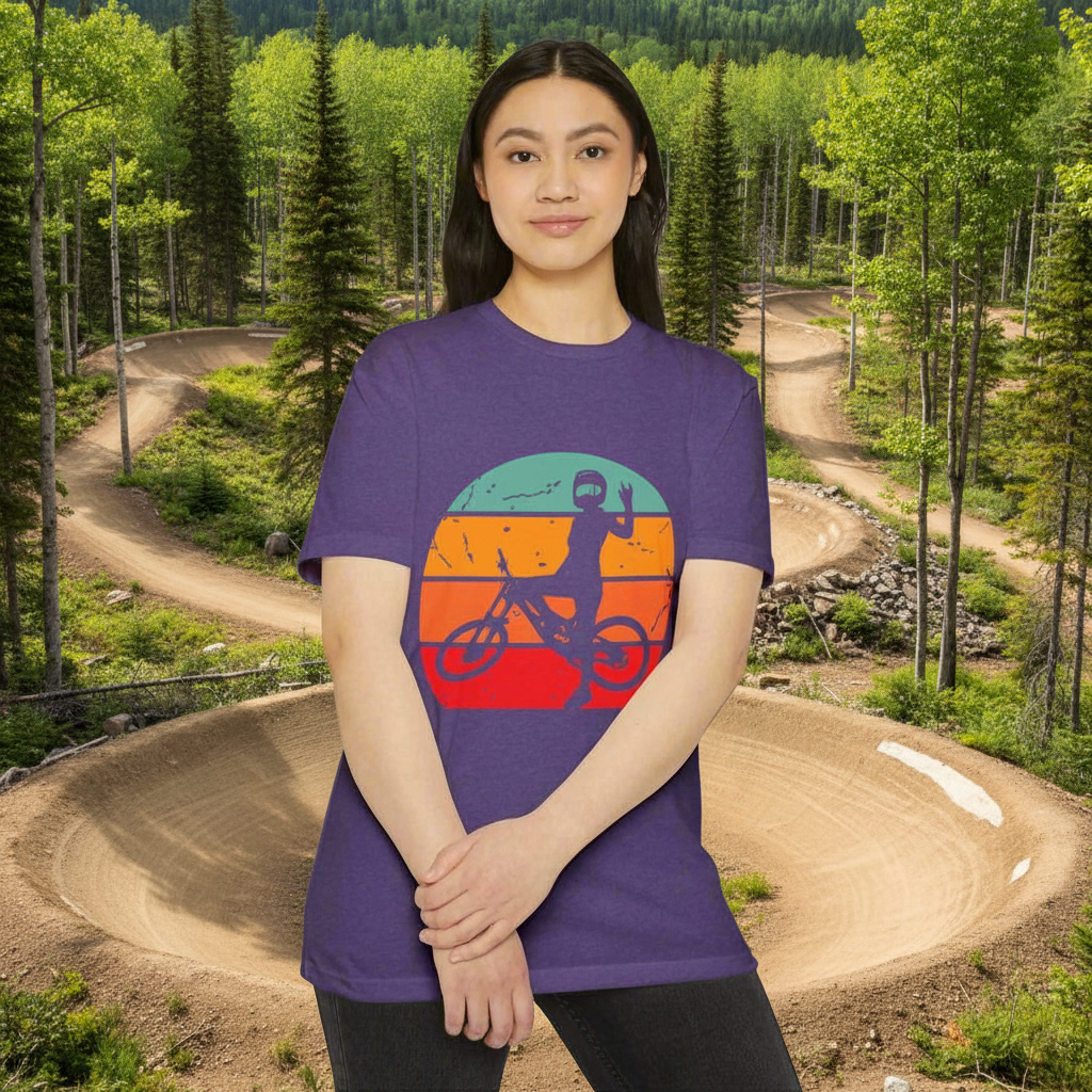 Unisex CVC Jersey T-shirt (W)