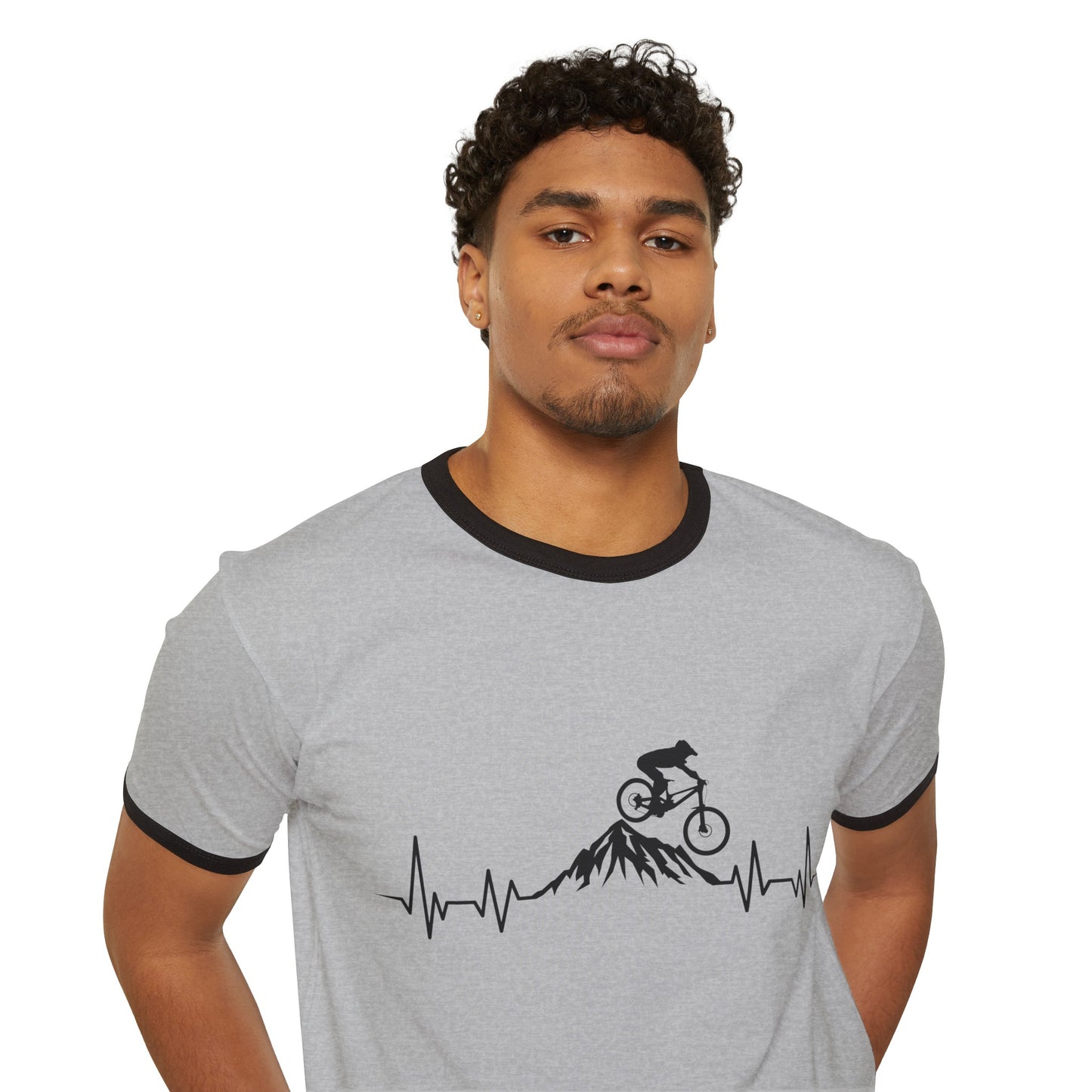 Men's Cotton Ringer T-Shirt