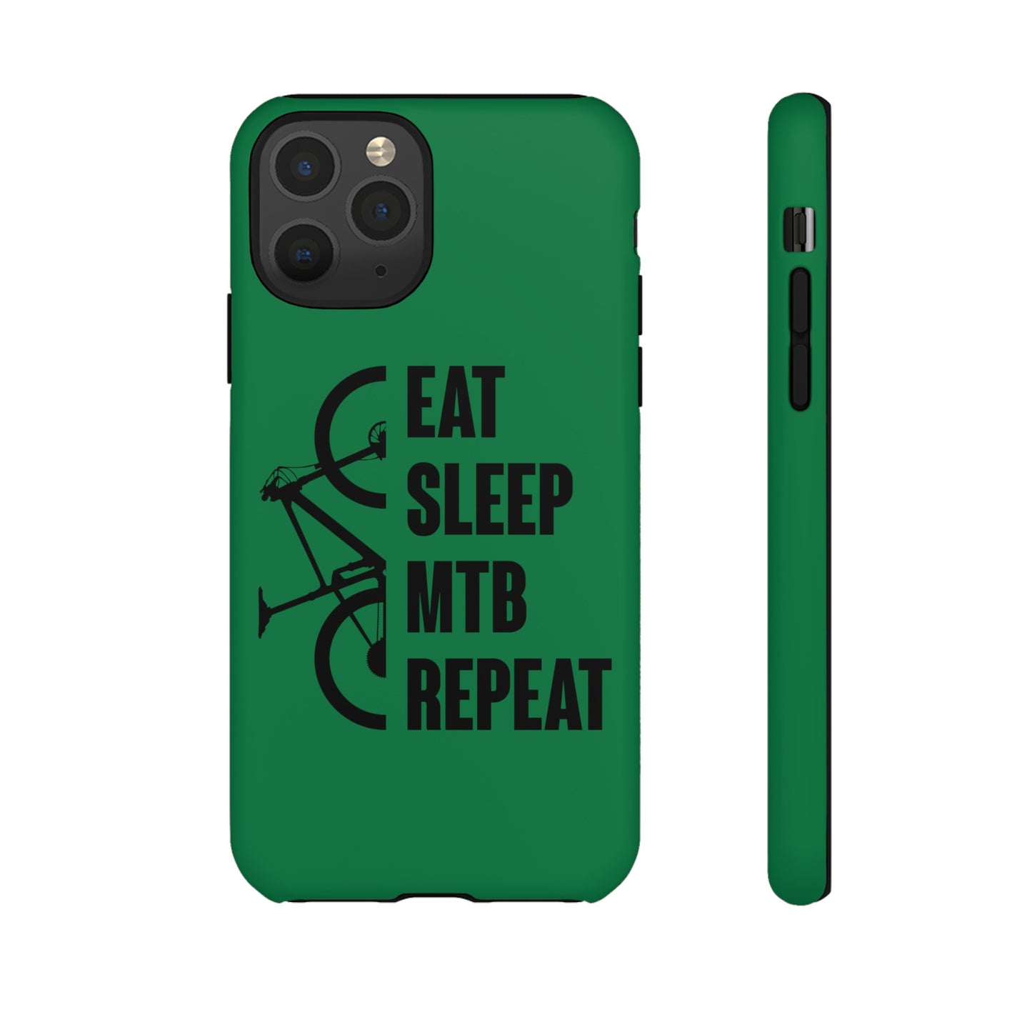 Tough Phone Case - Eat Sleep Mtb