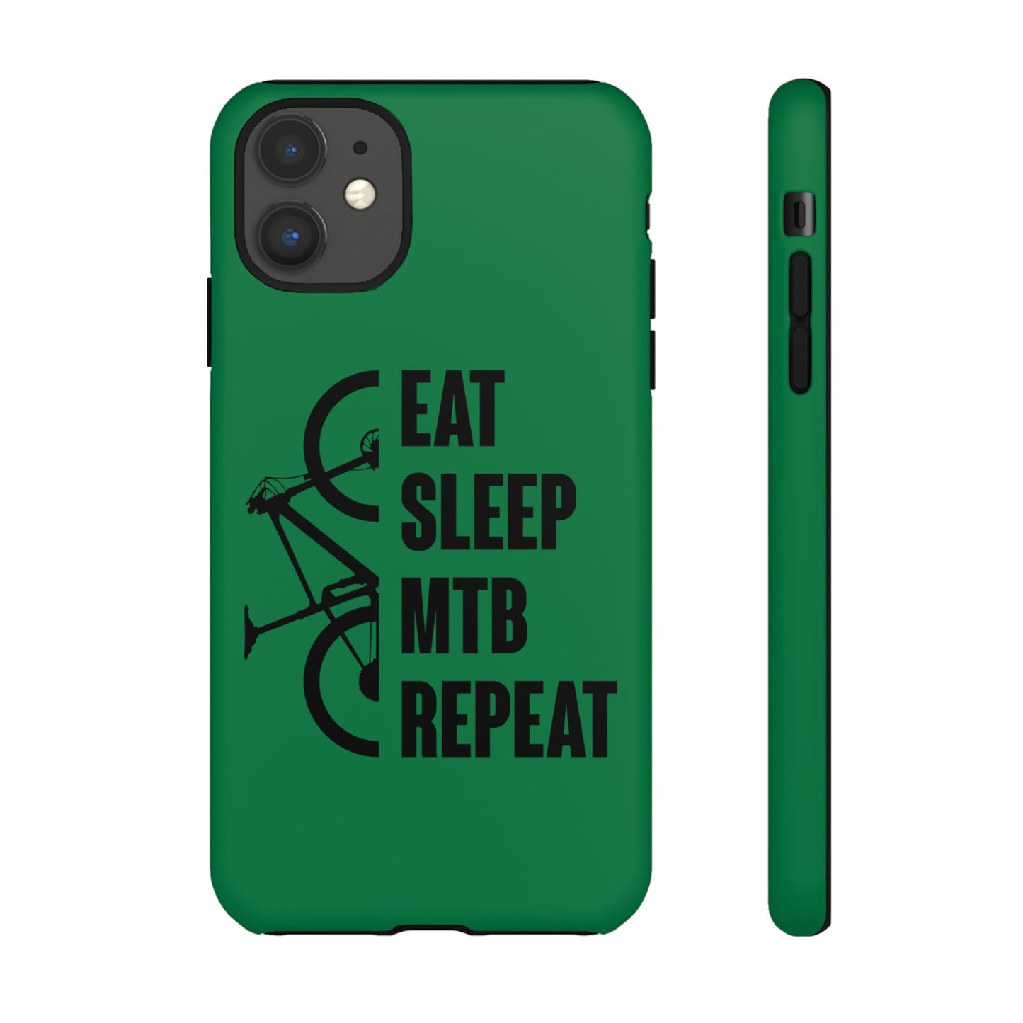 Tough Phone Case - Eat Sleep Mtb