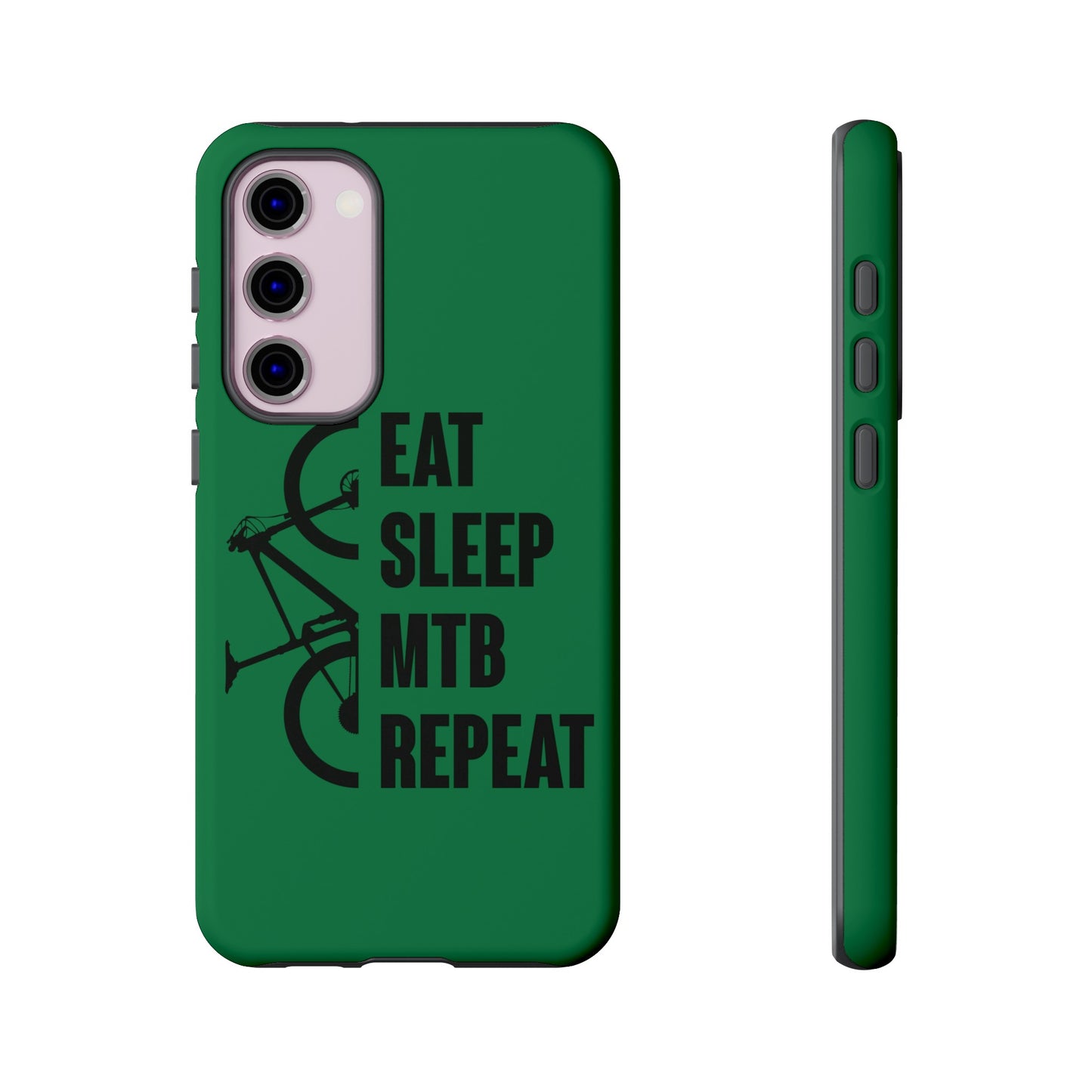 Tough Phone Case - Eat Sleep Mtb