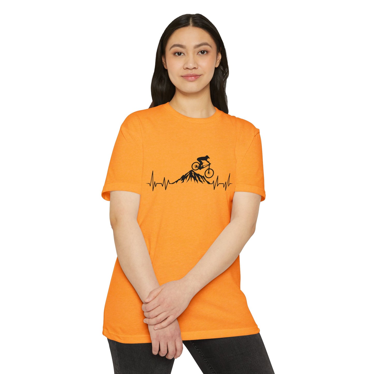 Unisex CVC Jersey T-shirt (W)