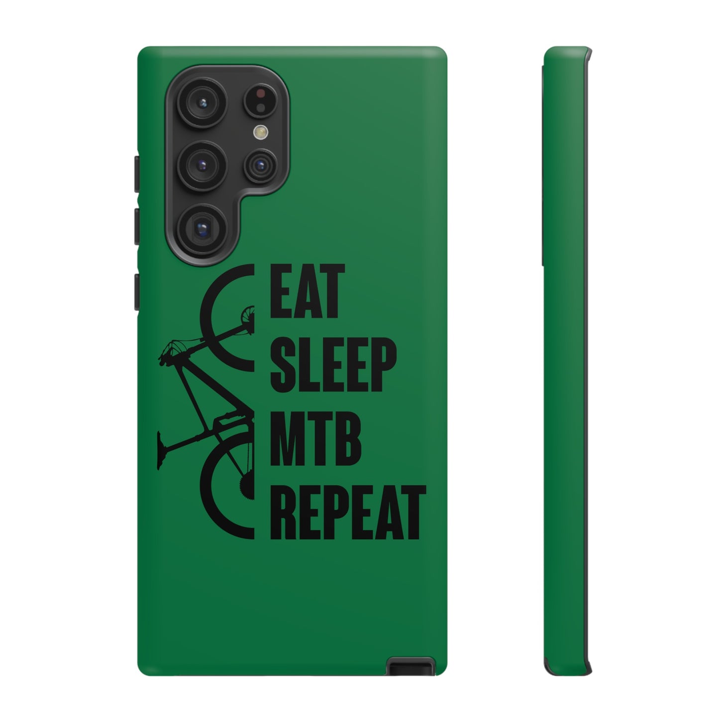 Tough Phone Case - Eat Sleep Mtb