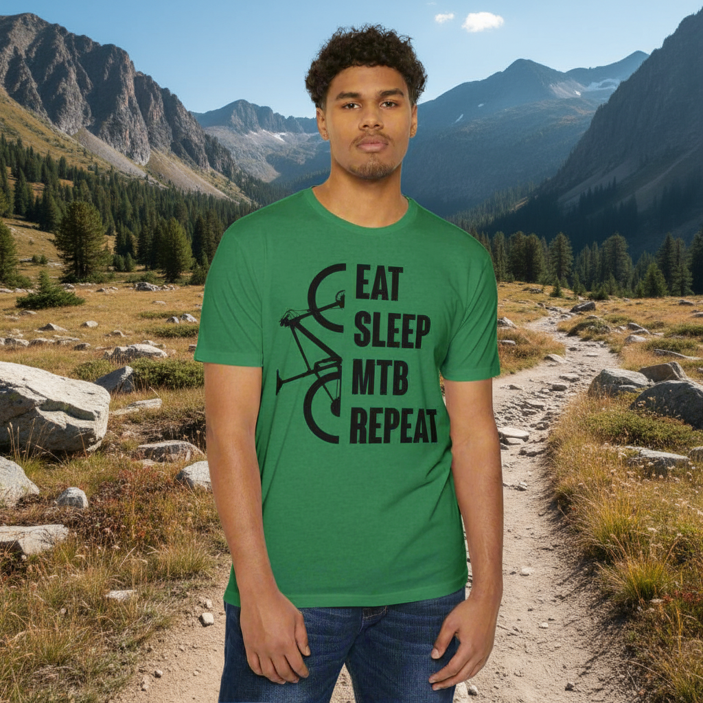 Unisex CVC Jersey T-shirt