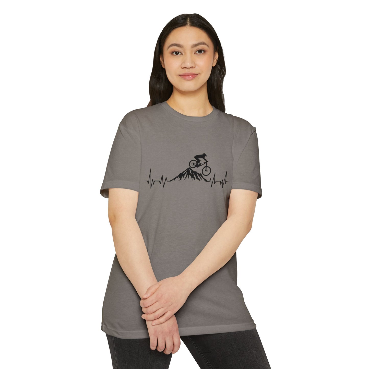 Unisex CVC Jersey T-shirt (W)