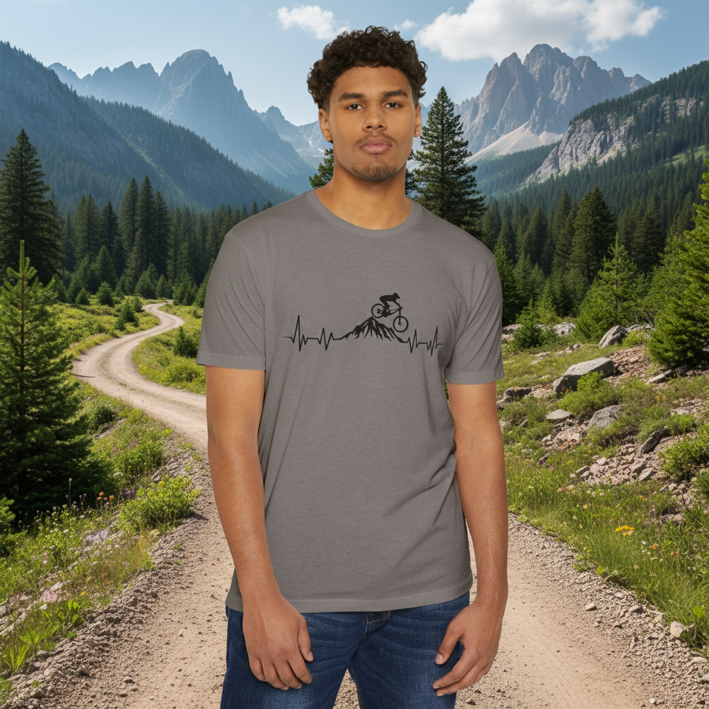 Unisex CVC Jersey T-shirt