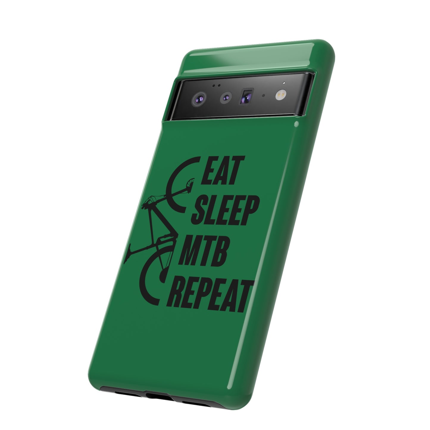 Tough Phone Case - Eat Sleep Mtb