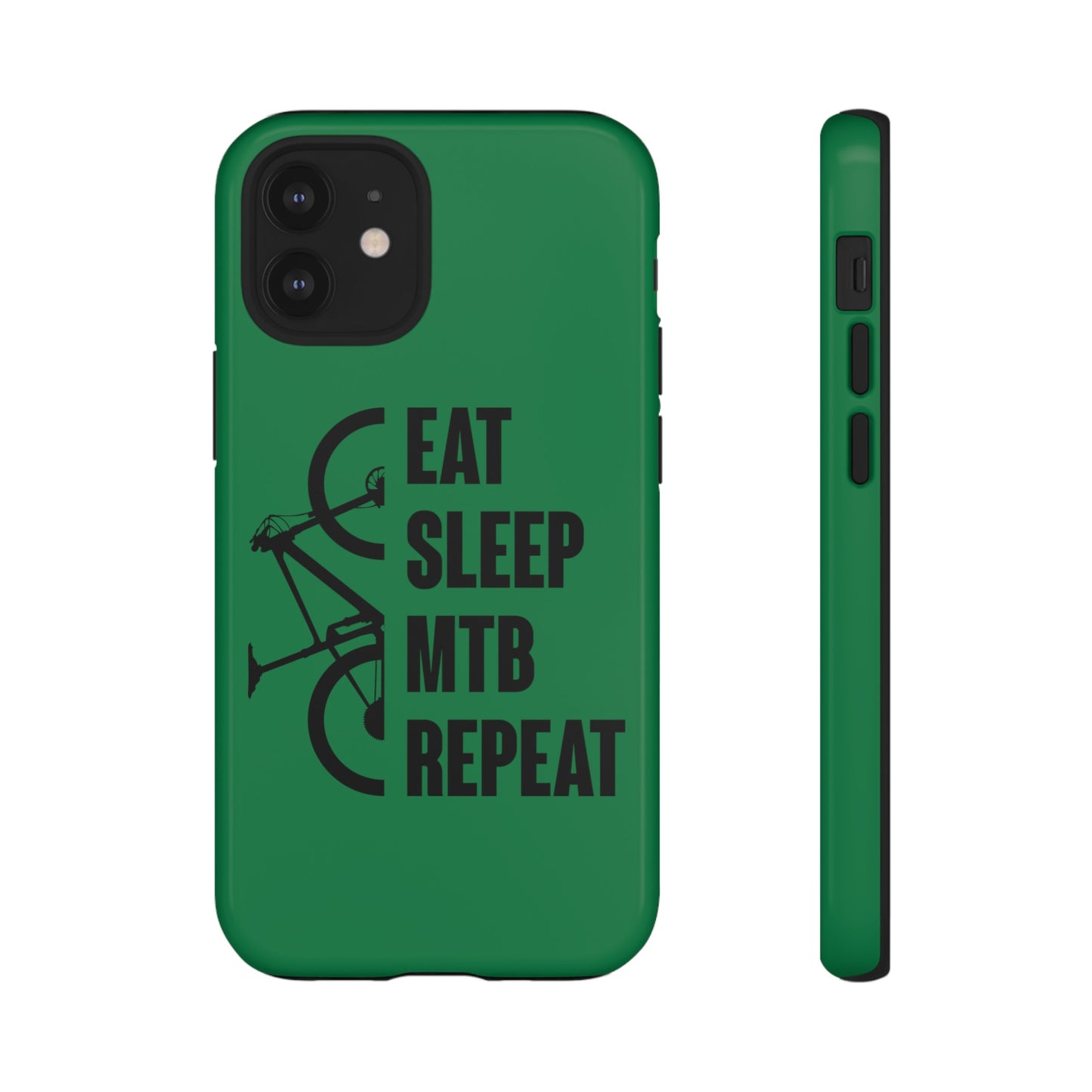 Tough Phone Case - Eat Sleep Mtb