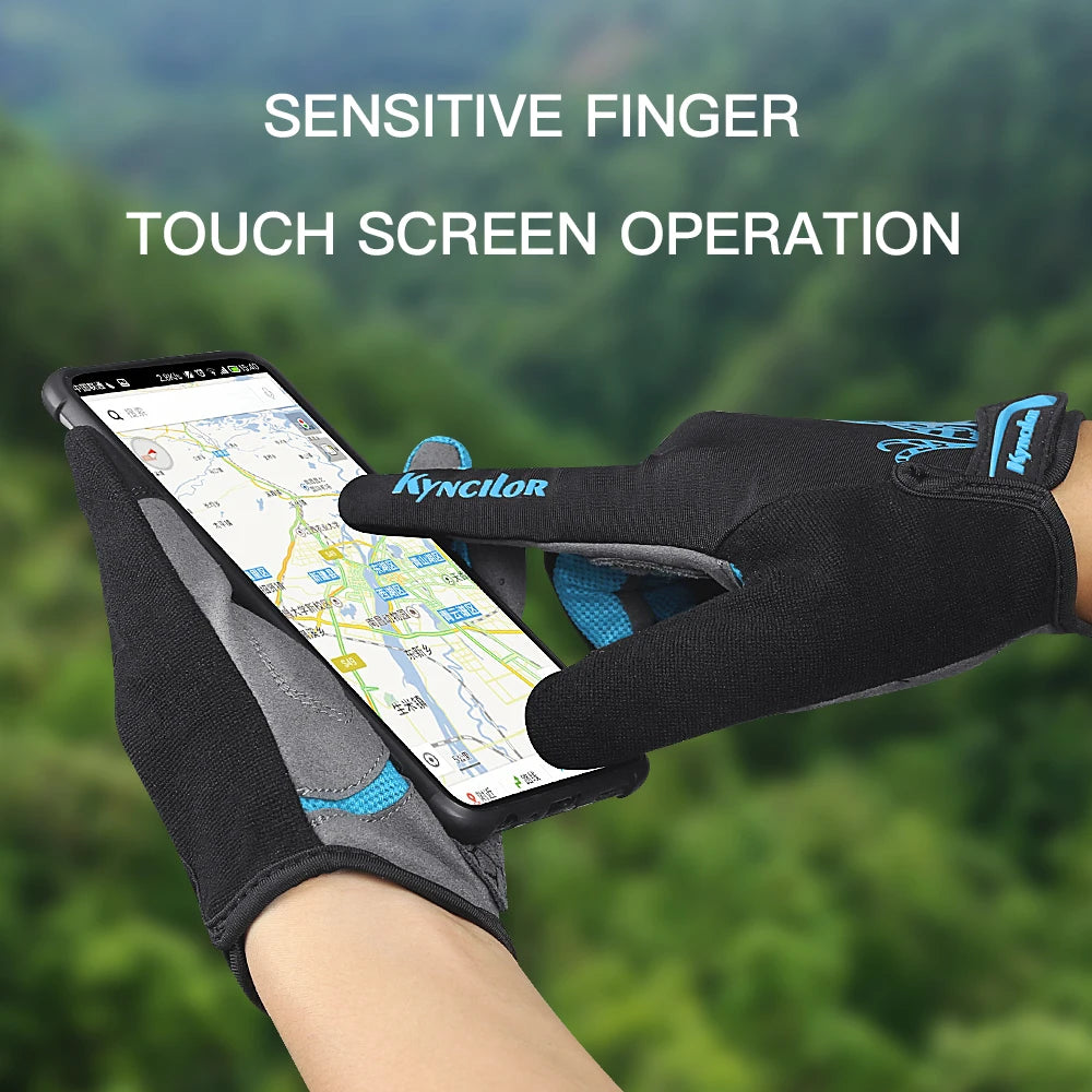 Cycling Gloves Touchscreen Shockproof