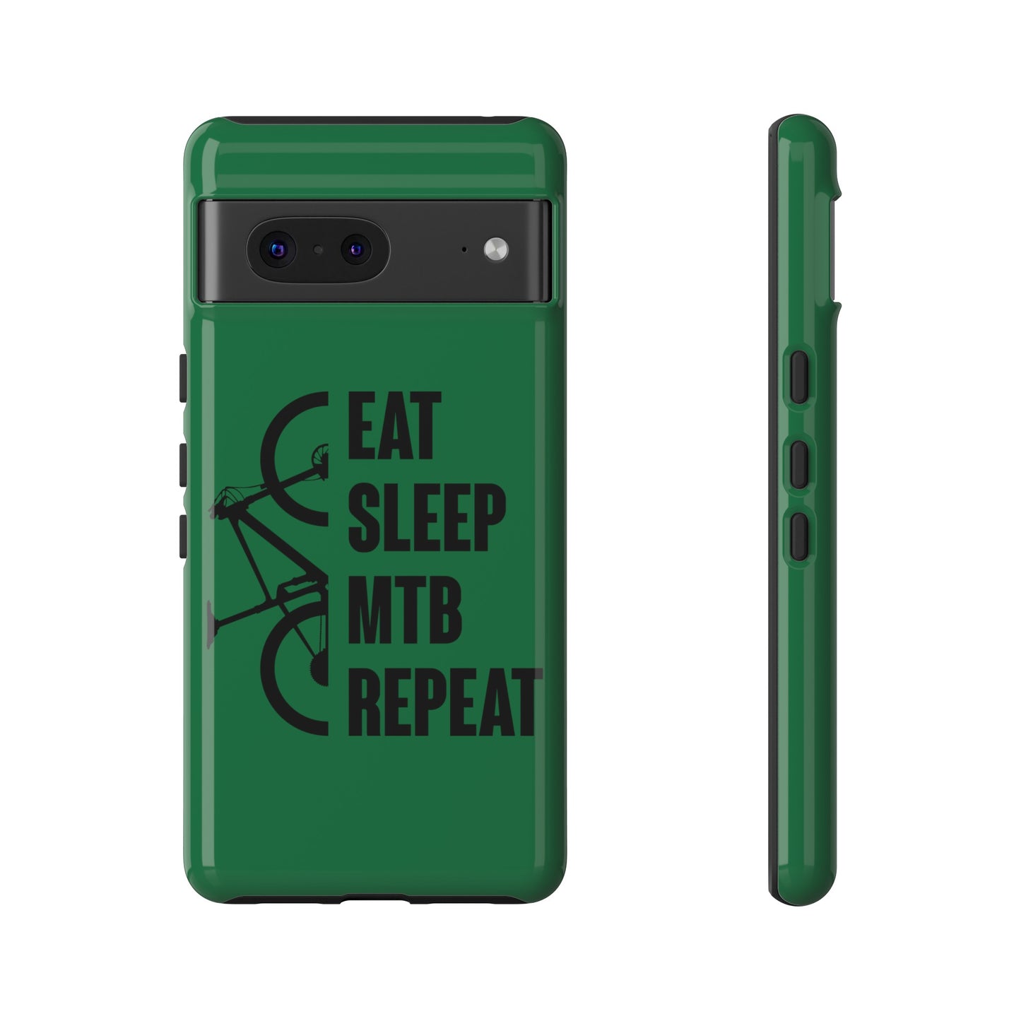 Tough Phone Case - Eat Sleep Mtb