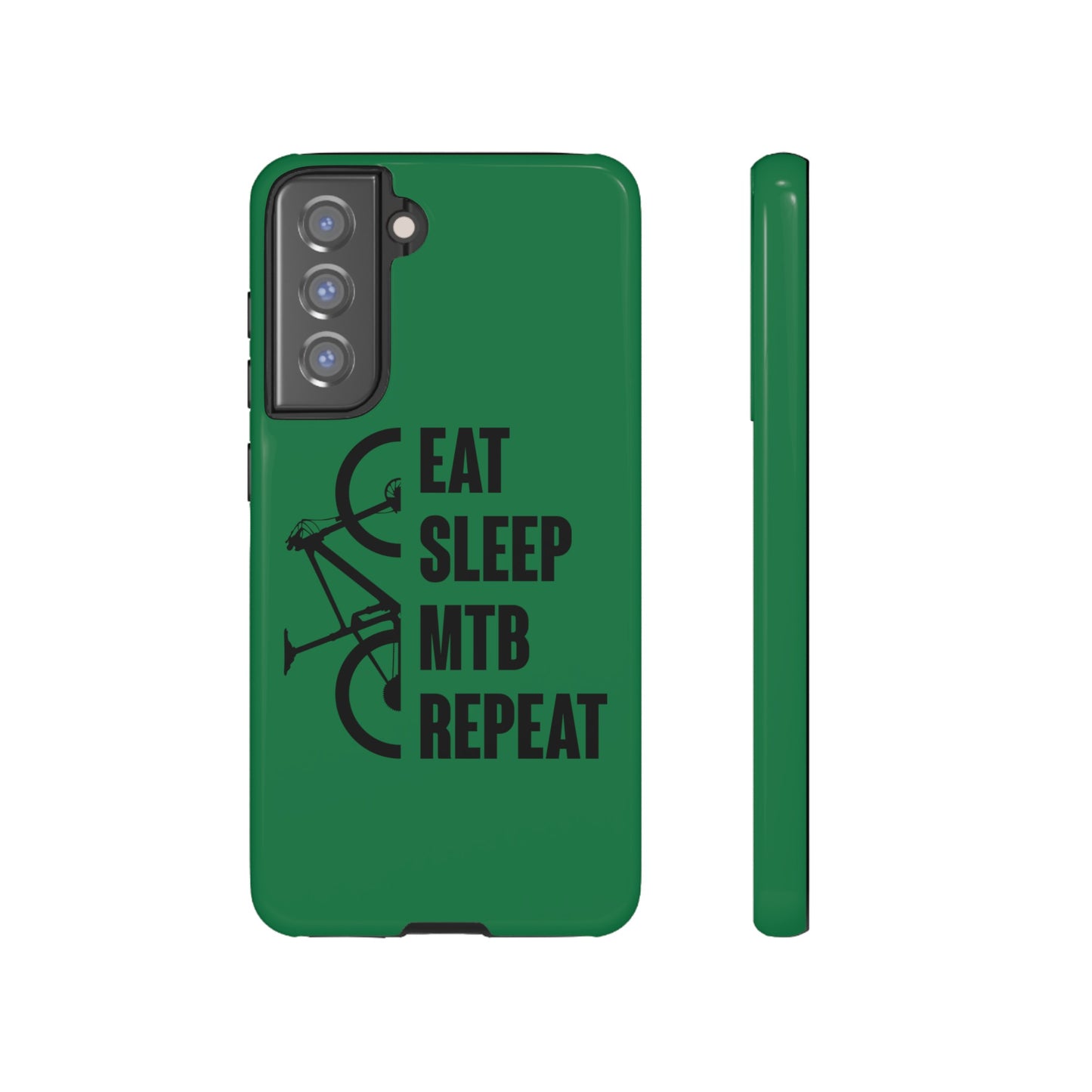 Tough Phone Case - Eat Sleep Mtb