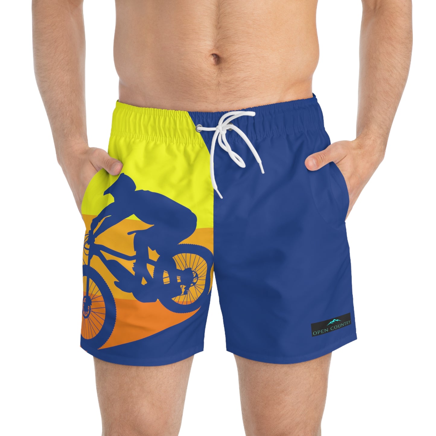 Swim Trunks (AOP)