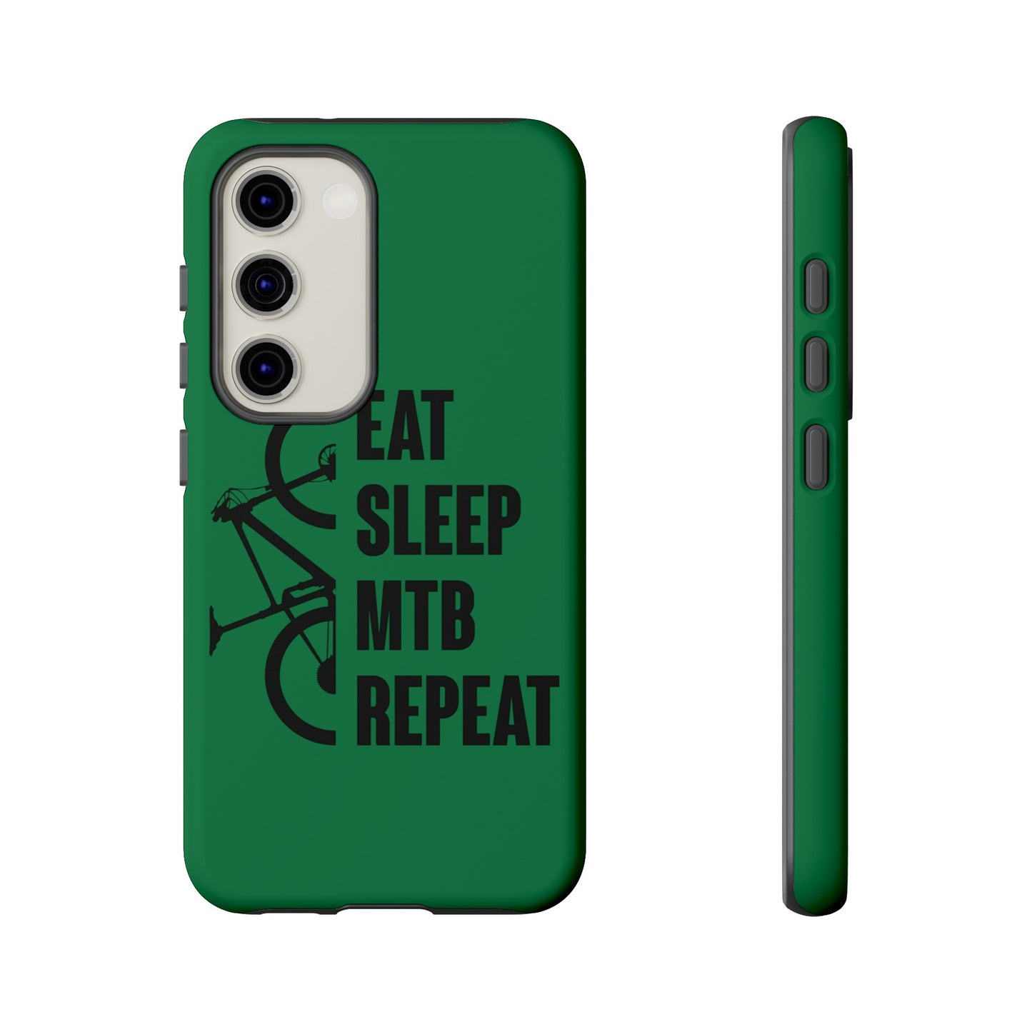 Tough Phone Case - Eat Sleep Mtb