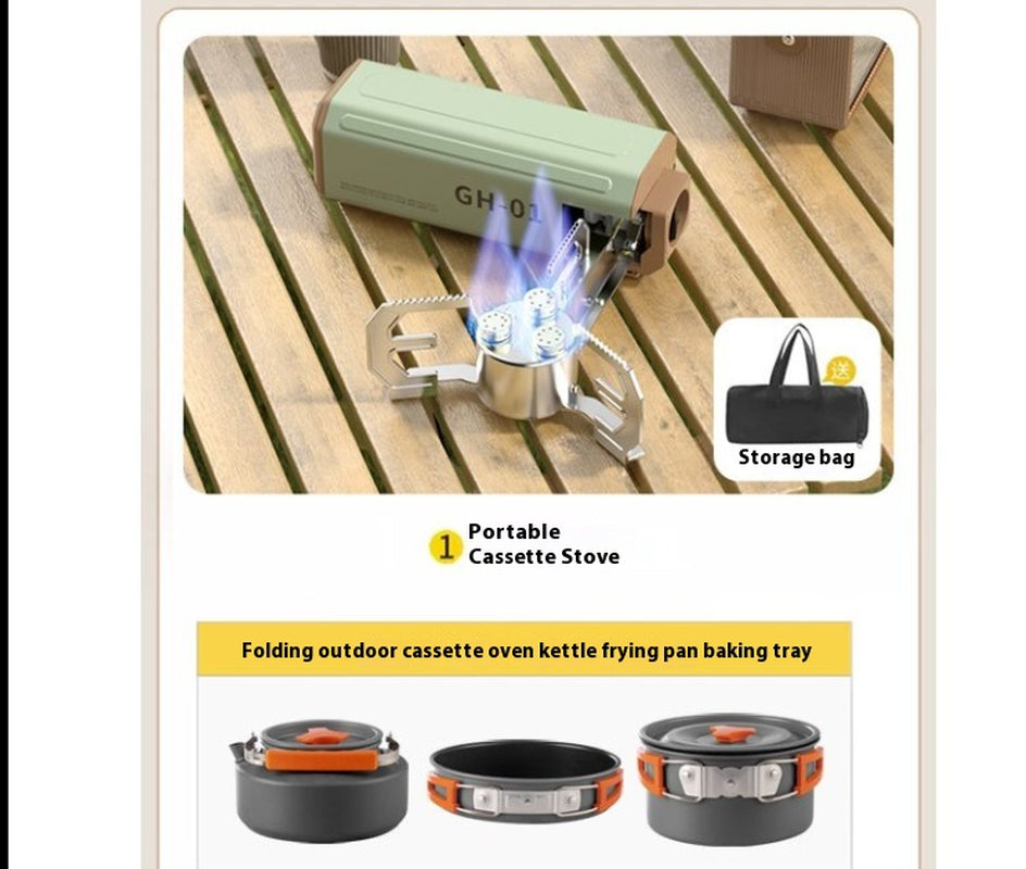 Portable Outdoor Stove Camping Folding