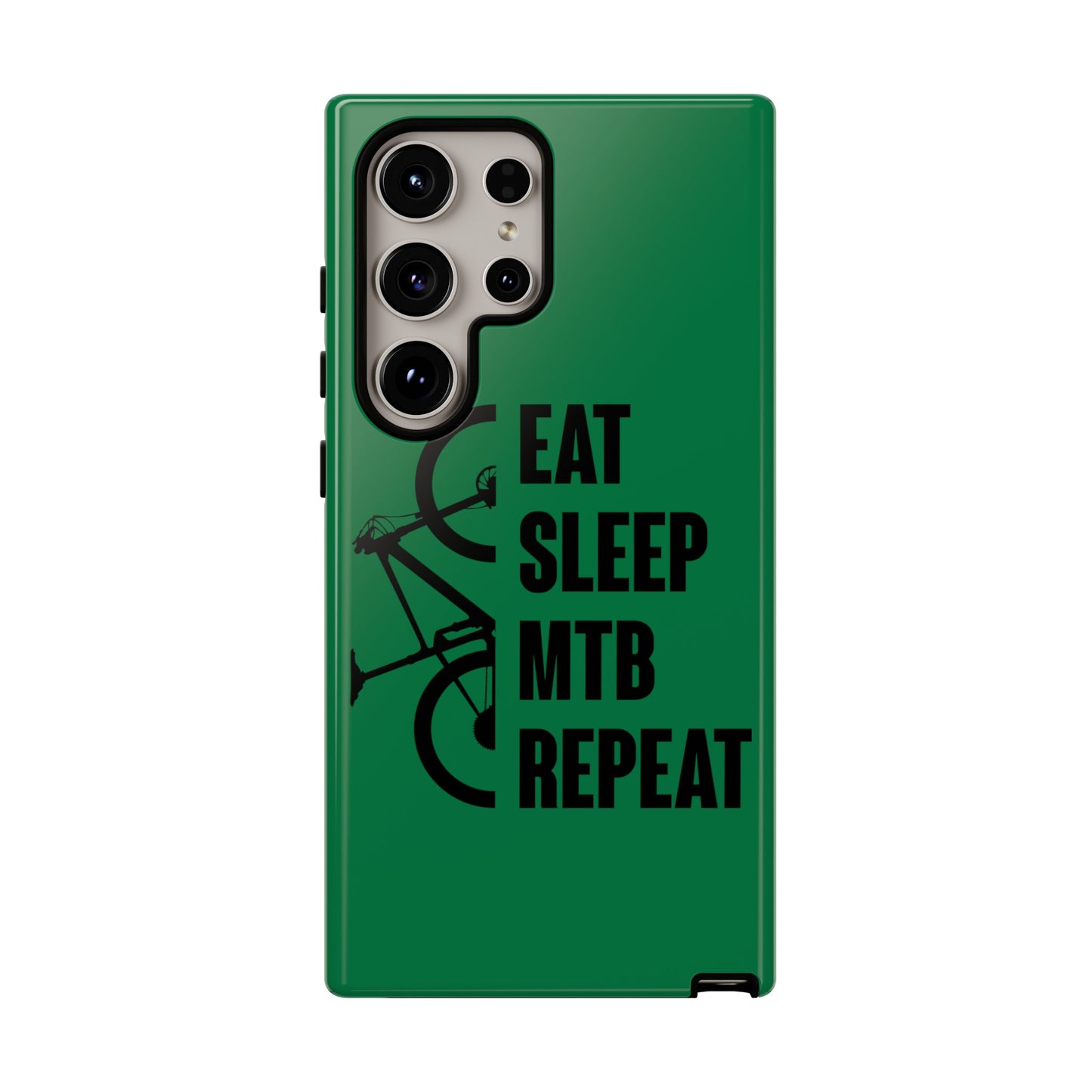 Tough Phone Case - Eat Sleep Mtb