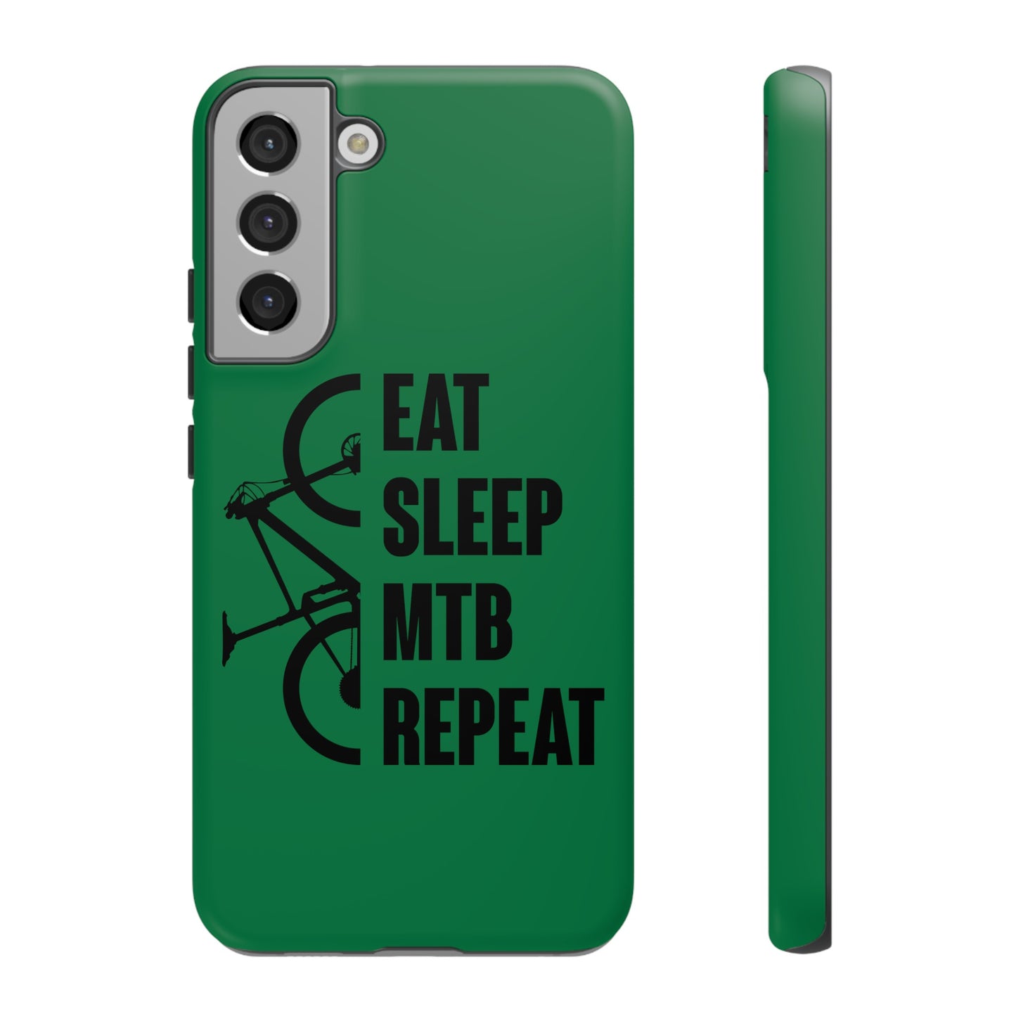 Tough Phone Case - Eat Sleep Mtb