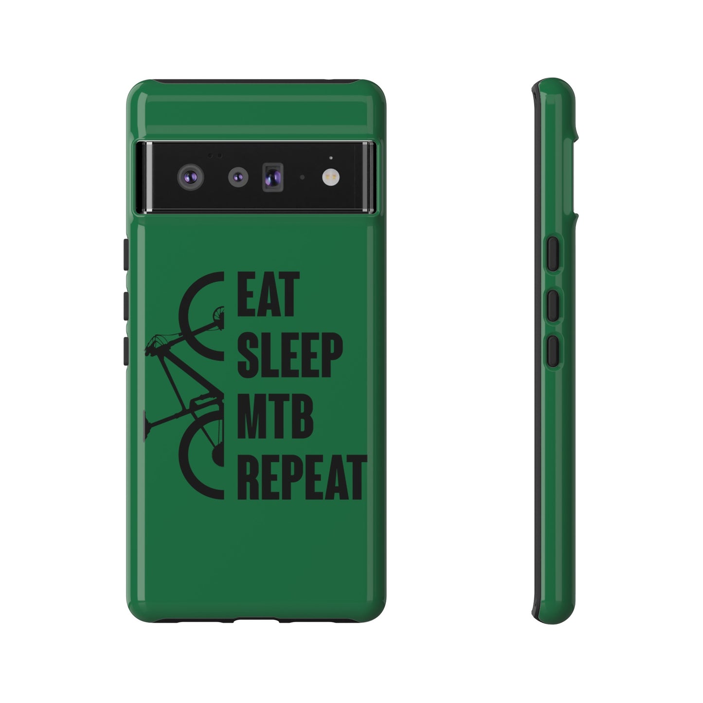 Tough Phone Case - Eat Sleep Mtb